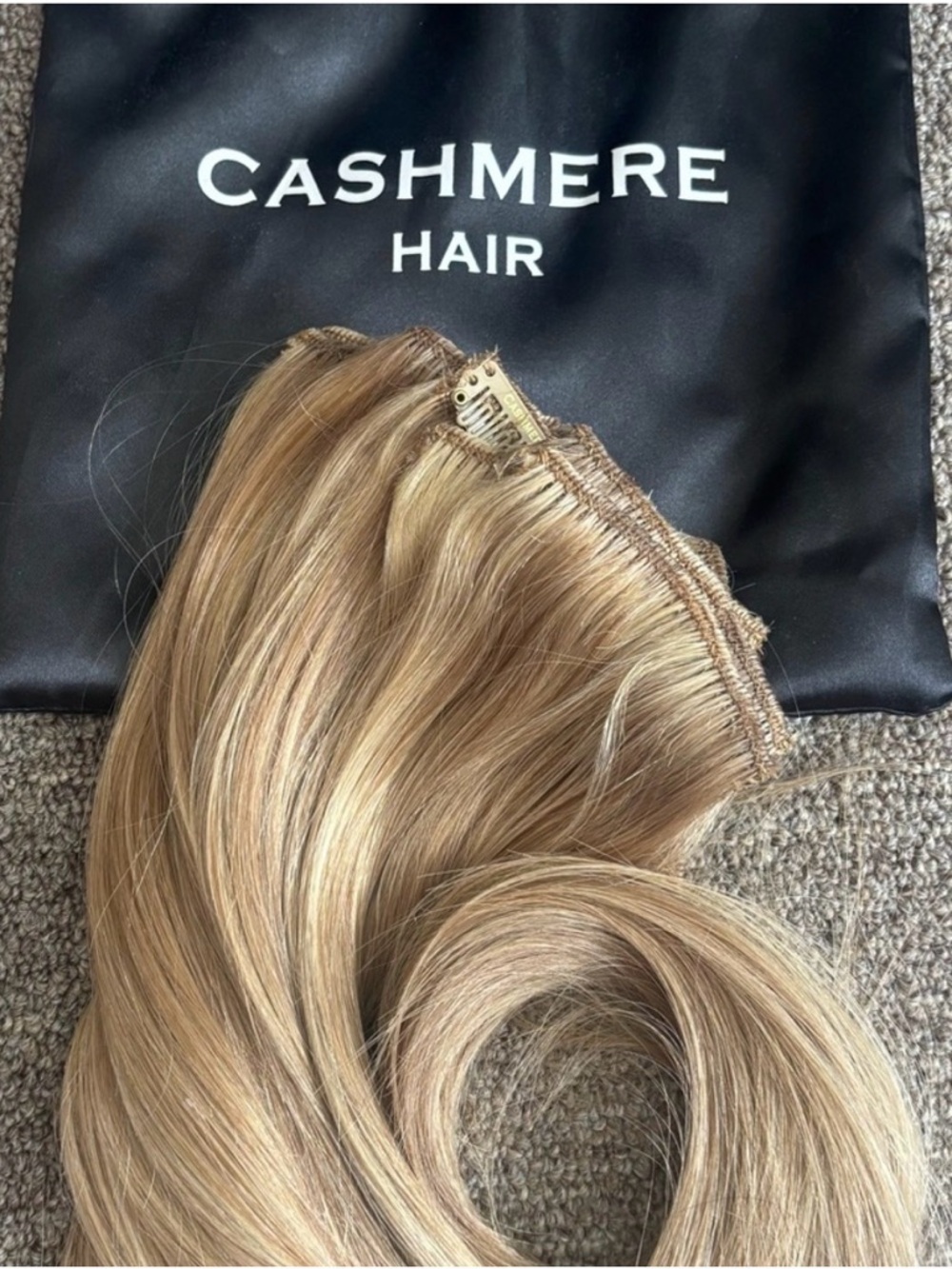 Cashmere Hair Extensions